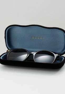 Gucci - Damen 30001508001 - Sonnenbrille - Black/grey -Günstiges Gucci || Knirps Geschäft 22b44ac7572941e08e1a772a2ab059a9