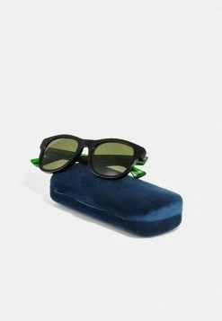 Gucci UNISEX - Sonnenbrille - Black/green -Günstiges Gucci || Knirps Geschäft 2345b160e359440399923b7047433662