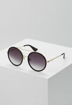 Gucci - Damen Sonnenbrille - Gold-coloured/grey