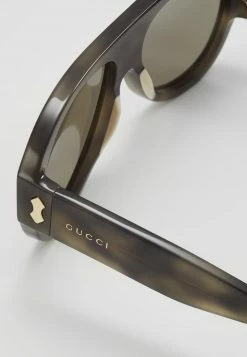 Gucci Sonnenbrille - Havana/brown - Unisex -Günstiges Gucci || Knirps Geschäft 25738e35b51e469192b311975fdb6ba4