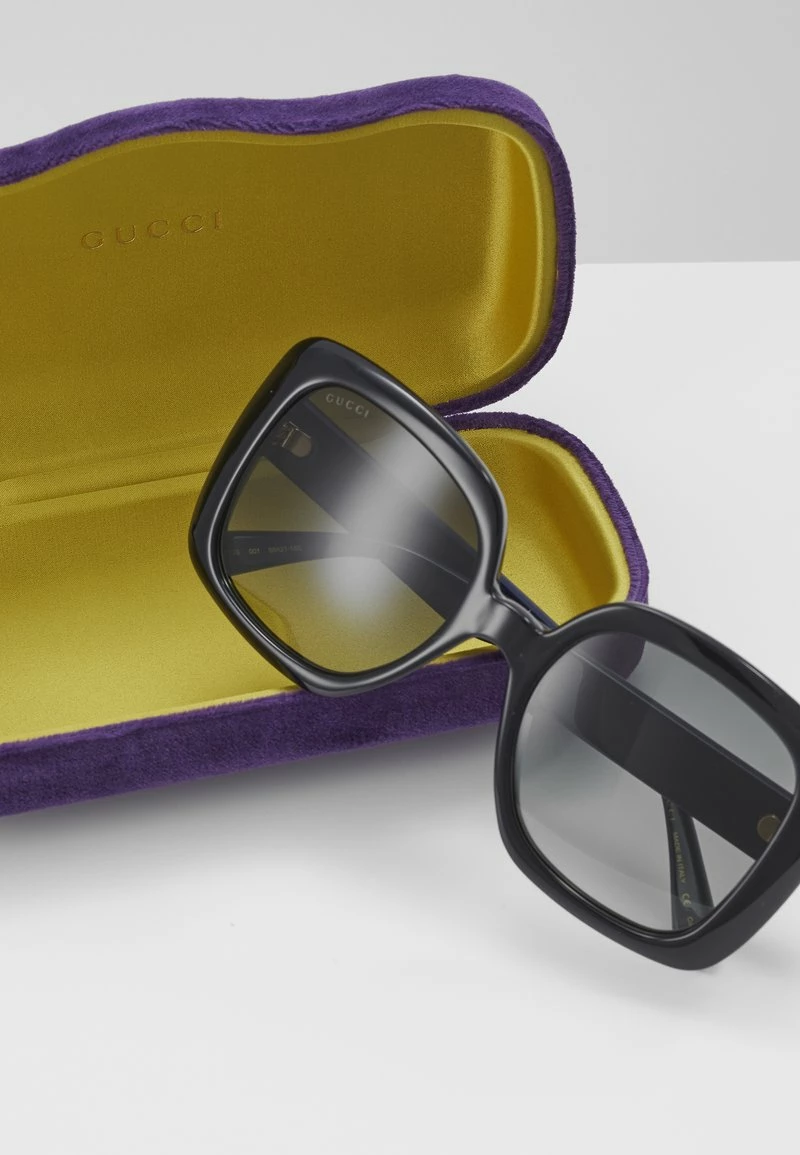 Gucci Sonnenbrille - Black/blue/grey - Damen 6 Gucci Sonnenbrille - Black/blue/grey - Damen – Bild 4