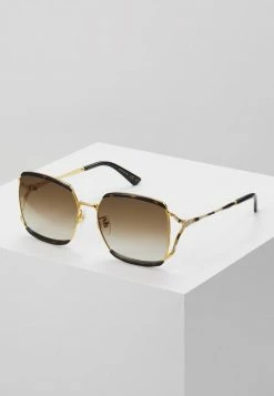 Gucci - Damen Sonnenbrille - Havana/gold