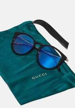 Gucci UNISEX - Sonnenbrille - Black/gold/yellow -Günstiges Gucci || Knirps Geschäft 2692a42179384cf8b9209d4481bdc797