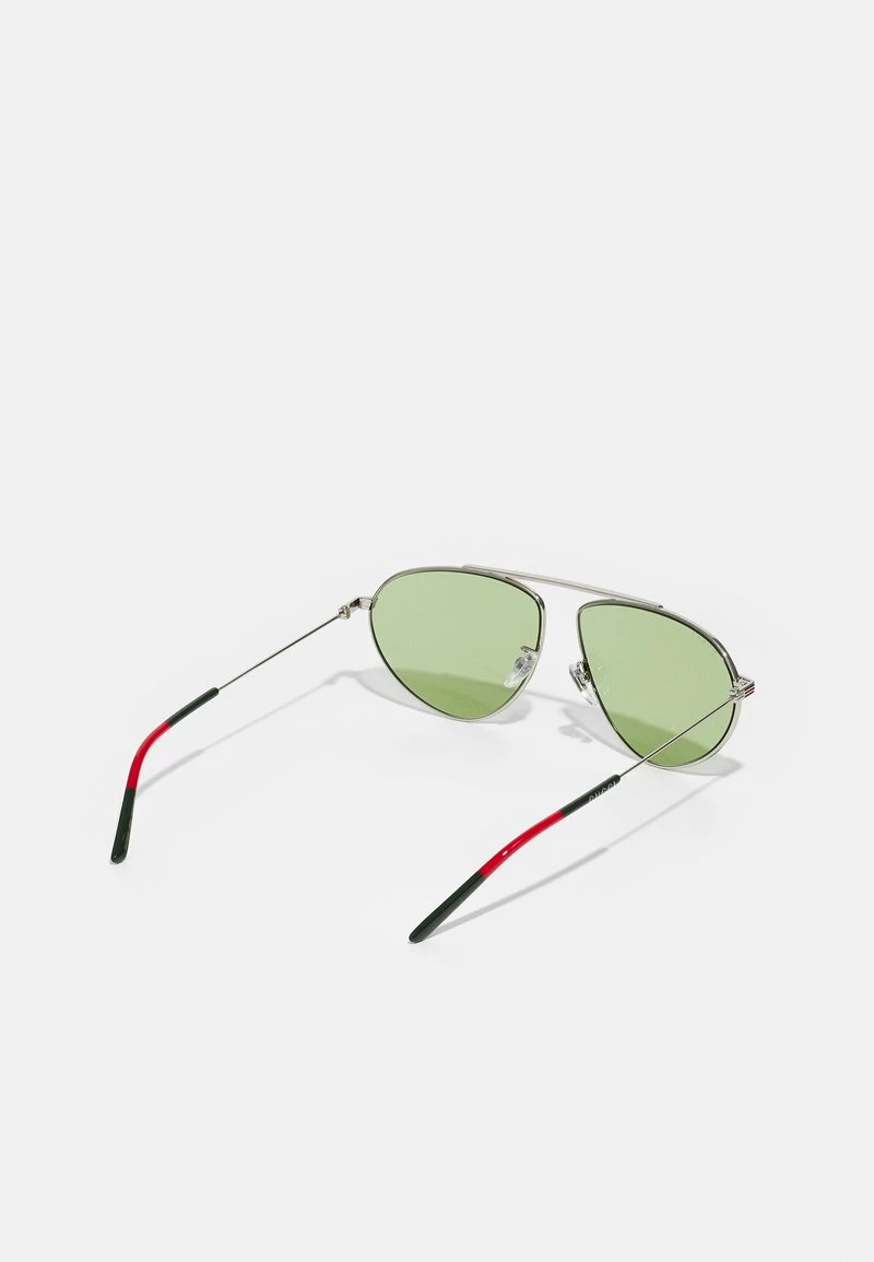 Gucci UNISEX - Sonnenbrille - Silver/green 4 Gucci UNISEX - Sonnenbrille - Silver/green – Bild 2