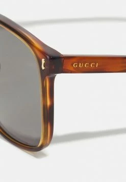 Gucci - Unisex Sonnenbrille - Havana/havana/grey -Günstiges Gucci || Knirps Geschäft 26f9ab949a9043929624c643c2af87e3