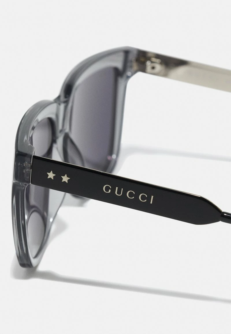 Gucci UNISEX - Sonnenbrille - Grey/black Smoke 7 Gucci UNISEX - Sonnenbrille - Grey/black Smoke – Bild 5