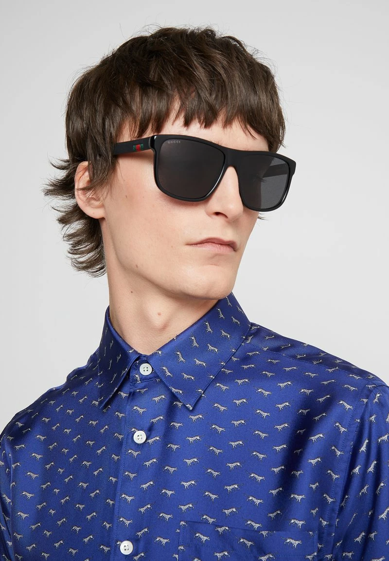 Gucci Sonnenbrille - Black/grey - Unisex 4 Gucci Sonnenbrille - Black/grey - Unisex – Bild 2