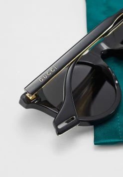 Gucci - Unisex Sonnenbrille - Black/grey -Günstiges Gucci || Knirps Geschäft 28e4751ce83649ada5ff2eca1b1a4c1d