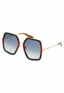 Gucci - Damen Sonnenbrille - Green/red -Günstiges Gucci || Knirps Geschäft 2a28db60940d4eb19fff19598b09981b
