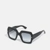 Gucci - Damen Sonnenbrille - Black/grey -Günstiges Gucci || Knirps Geschäft 2aebb65eb5f1420d9de8210532e6eeae