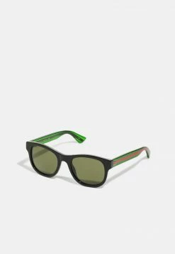 Gucci UNISEX - Sonnenbrille - Black/green