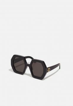 Gucci - Damen Sonnenbrille - Black/grey -Günstiges Gucci || Knirps Geschäft 2dc6afea944547c9a4f47a4ed32d97ad
