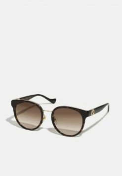 Gucci Sonnenbrille - Havana/brown - Damen