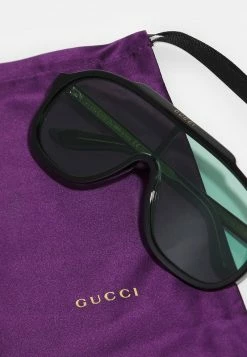Gucci - Unisex Sonnenbrille - Black/green -Günstiges Gucci || Knirps Geschäft 2fd095b882d94e4abe89b5dc18033d64