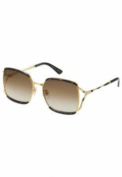 Gucci - Damen Sonnenbrille - Havana/gold -Günstiges Gucci || Knirps Geschäft 3092a5587add443299f927a1f7d43310