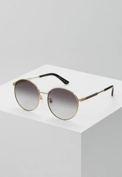 Gucci Sonnenbrille - Gold-coloured/grey - Damen