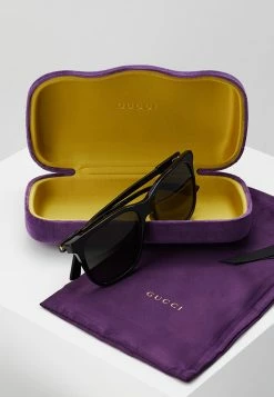 Gucci - Unisex Sonnenbrille - Black/grey -Günstiges Gucci || Knirps Geschäft 3522256654c94795a190b6305f5edc50
