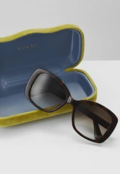 Gucci Sonnenbrille - Havana/brown - Damen -Günstiges Gucci || Knirps Geschäft 365168fb6f574071bc7122a7a9ab7c80