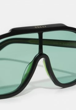 Gucci - Unisex Sonnenbrille - Black/green -Günstiges Gucci || Knirps Geschäft 37581d42d07747e4bb4e080d05c17468