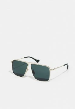 Gucci - Unisex Sonnenbrille - Gold-coloured/gold-coloured/green