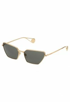 Gucci - Damen Sonnenbrille - Gold-coloured/grey -Günstiges Gucci || Knirps Geschäft 37f37706e62b4514a69c17542c5a865c
