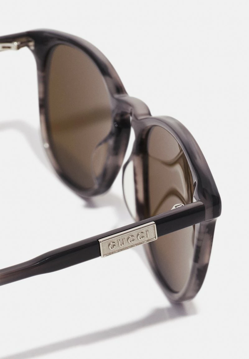 Gucci UNISEX - Sonnenbrille - Grey-grey-brown 5 Gucci UNISEX - Sonnenbrille - Grey-grey-brown – Bild 3
