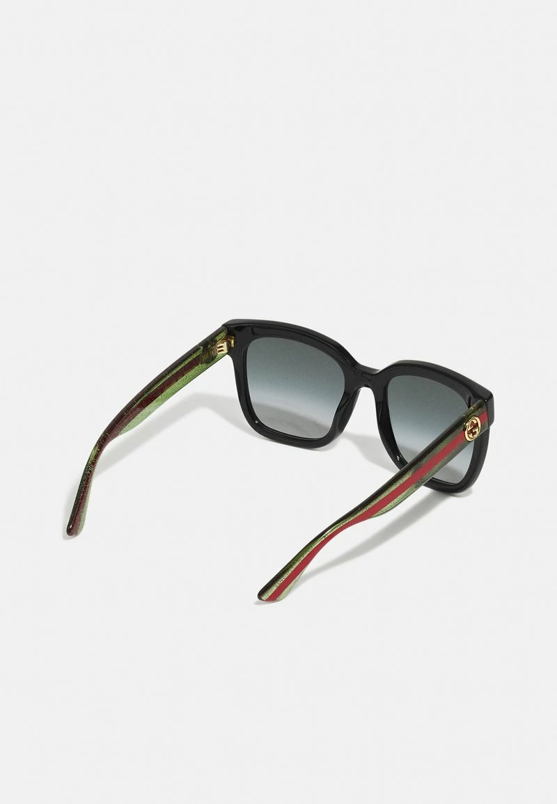 Gucci - Damen Sonnenbrille - Black/green/grey 4 Gucci - Damen Sonnenbrille - Black/green/grey – Bild 2