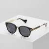 Gucci Sonnenbrille - Black/gold/grey - Unisex