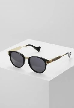 Gucci Sonnenbrille - Black/gold/grey - Unisex