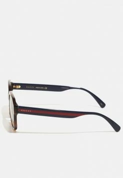 Gucci UNISEX - Sonnenbrille - Havana/blue/brown -Günstiges Gucci || Knirps Geschäft 3c6a6cca673c41319a110187ee4afa97