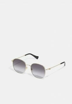 Gucci Sonnenbrille - Gold-coloured/grey - Damen