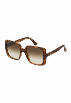 Gucci - Damen Sonnenbrille - Havana/brown -Günstiges Gucci || Knirps Geschäft 3e58d10d4a2e4b9790a1cd8a48365369