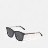 Gucci Sonnenbrille - Black/gold/grey - Unisex -Günstiges Gucci || Knirps Geschäft 3e686592807340aeb0ace6aea4652303