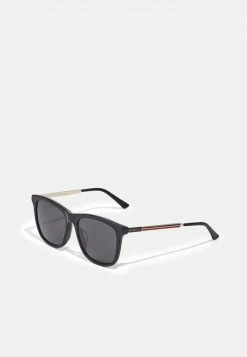 Gucci Sonnenbrille - Black/gold/grey - Unisex