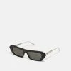 Gucci Sonnenbrille - Black/silver-coloured/grey - Damen