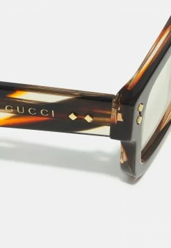 Gucci Sonnenbrille - Havana/yellow - Unisex -Günstiges Gucci || Knirps Geschäft 3f832c5f6dd54233904e38a21d5ee6b9