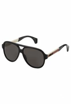 Gucci Sonnenbrille - Black/white/grey - Unisex -Günstiges Gucci || Knirps Geschäft 42d50d7483e144418024c8702bebeb78