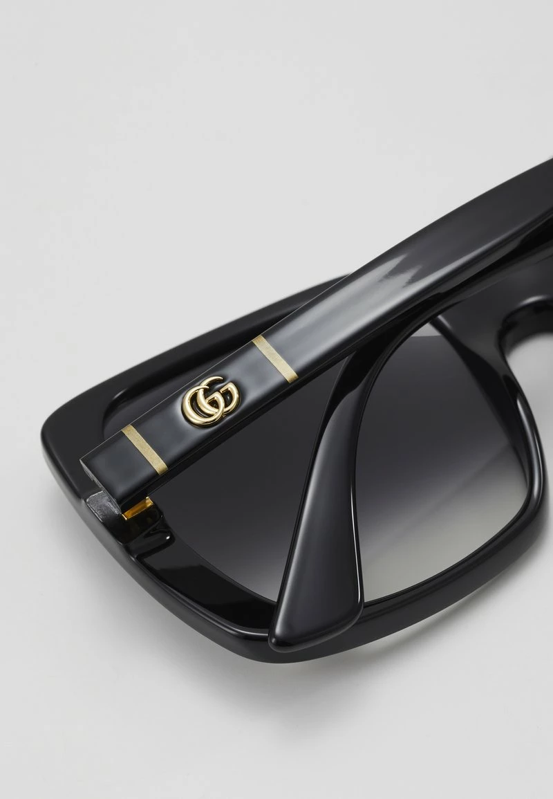 Gucci - Damen Sonnenbrille - Black/grey 7 Gucci - Damen Sonnenbrille - Black/grey – Bild 5