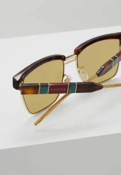 Gucci Sonnenbrille - Havana/brown - Unisex 11 Gucci Sonnenbrille - Havana/brown - Unisex -Günstiges Gucci || Knirps Geschäft 439b090f8023479cbead60b2c5ed31a4