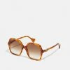 Gucci - Damen Sonnenbrille - Havana/brown -Günstiges Gucci || Knirps Geschäft 46595edee82541acaeeef4ef40fd8b29