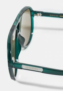 Gucci UNISEX - Sonnenbrille - Blue/brown -Günstiges Gucci || Knirps Geschäft 4707b44493684589ad8eafd70740f973