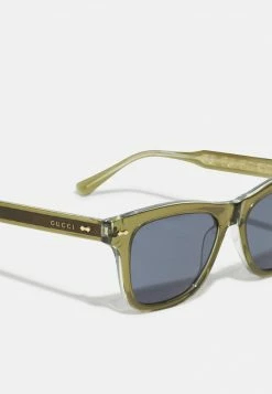 Gucci UNISEX - Sonnenbrille - Green/blue -Günstiges Gucci || Knirps Geschäft 475d692335ec465aa6c02c1e1d36fc22