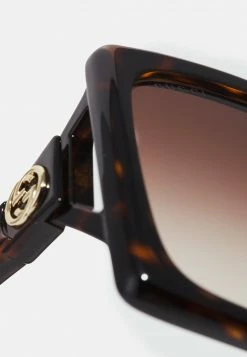 Gucci - Damen Sonnenbrille - Havana/brown -Günstiges Gucci || Knirps Geschäft 4899b45101464eacb7c7a8028e980e30