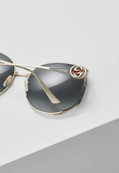 Gucci Sonnenbrille - Gold/grey - Damen -Günstiges Gucci || Knirps Geschäft 48f85dc11cdc4d29869e0883a7e8a682