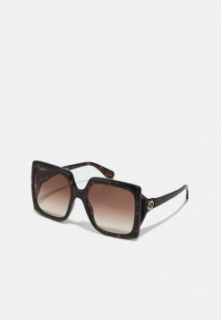 Gucci - Damen Sonnenbrille - Havana/brown
