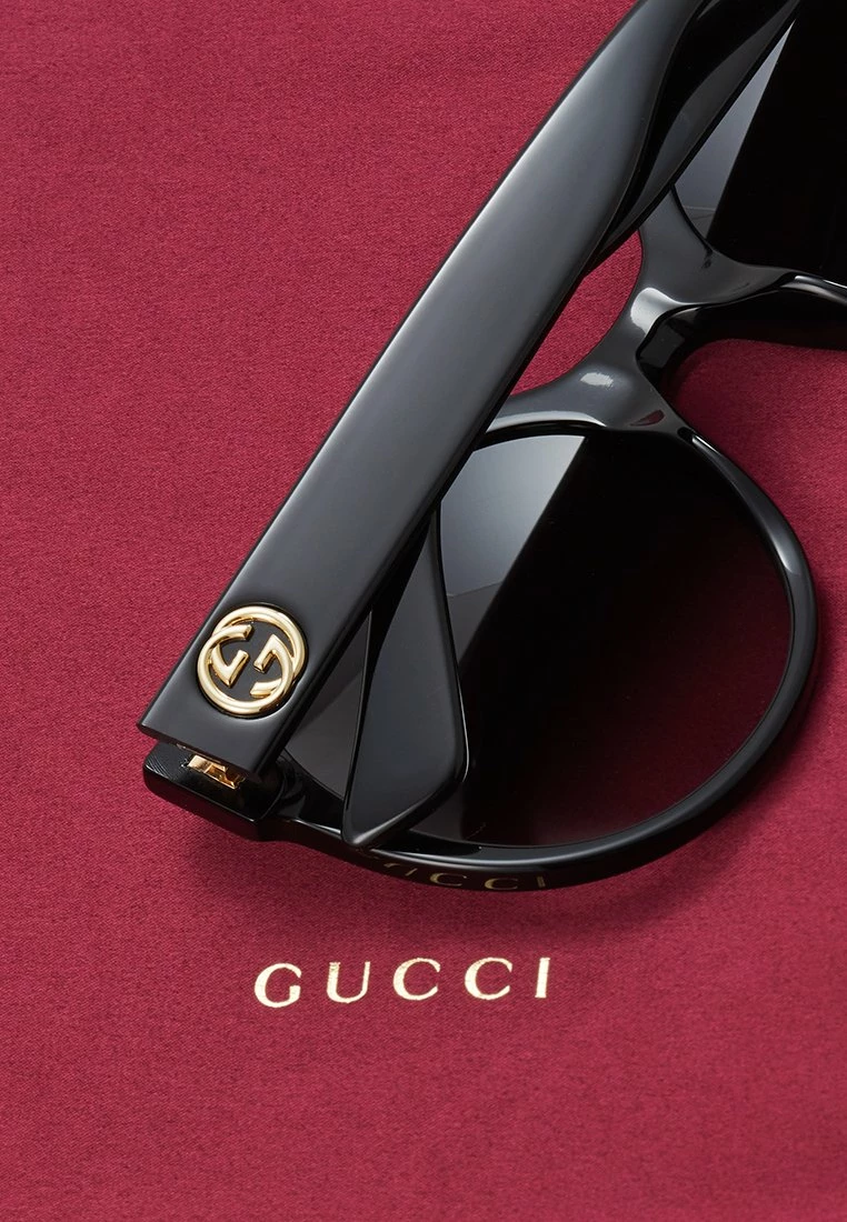 Gucci - Damen Sonnenbrille - Black/grey 7 Gucci - Damen Sonnenbrille - Black/grey – Bild 5