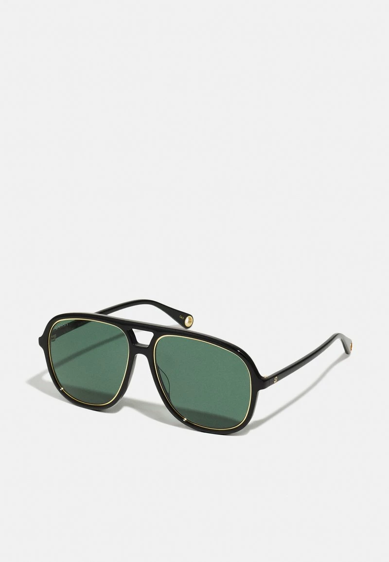 Gucci Sonnenbrille - Black/green - Damen 5 Gucci Sonnenbrille - Black/green - Damen – Bild 3