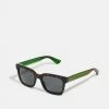 Gucci - Unisex Sonnenbrille - Havana/green/grey