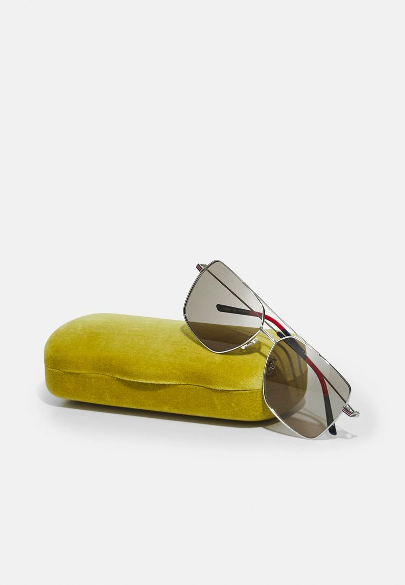 Gucci UNISEX - Sonnenbrille - Silver-coloured/brown 6 Gucci UNISEX - Sonnenbrille - Silver-coloured/brown – Bild 4