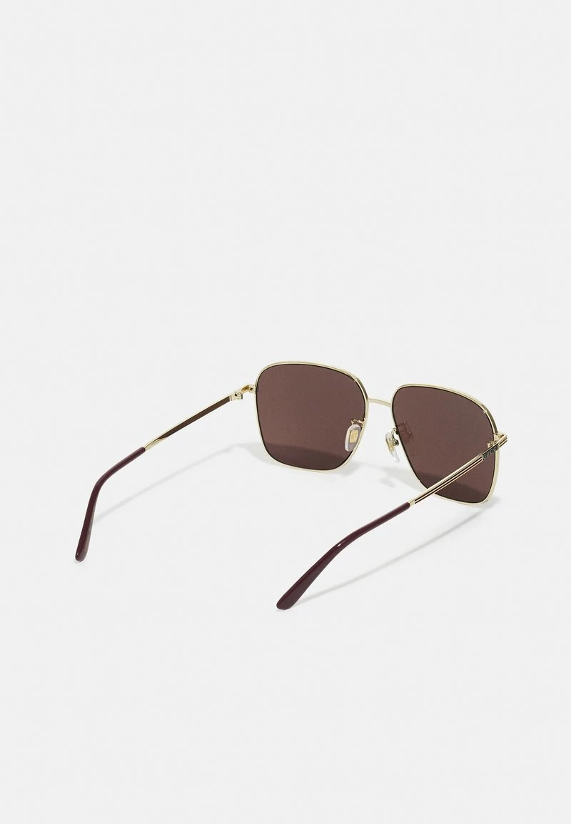 Gucci UNISEX - Sonnenbrille - Gold-coloured/brown 4 Gucci UNISEX - Sonnenbrille - Gold-coloured/brown – Bild 2